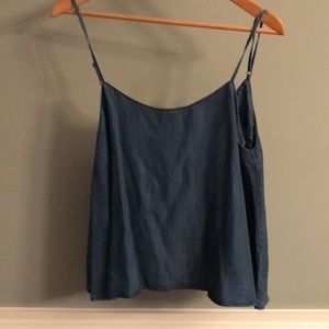 URBAN OUTFITTERS DENIM TANK
